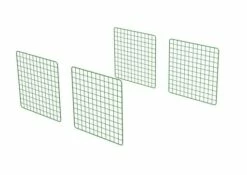 Zippi Rabbit Run Extension Panels - Single Height - Pack Of 4