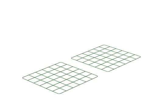 Zippi Guinea Pig Run Underfloor Panels - Pack Of 2 3 Zippi Guinea Pig Run Underfloor Panels - Pack Of 2