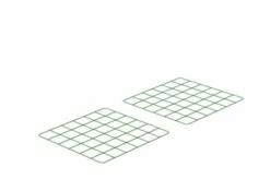 Zippi Rabbit Run Underfloor Panels - Pack Of 2