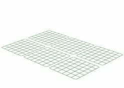 Zippi Guinea Pig Run Underfloor Panels - Pack Of 6
