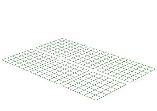 Zippi Rabbit Run Underfloor Panels - Pack Of 6 3 Zippi Rabbit Run Underfloor Panels - Pack Of 6