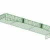 Zippi Guinea Pig Run Roof - Extension Pack 2 Zippi Guinea Pig Run Roof - Extension Pack -Omlet Shop 079.0015 1