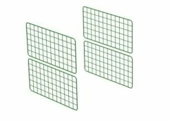 Zippi Guinea Pig Run Extension Panels - Half Height - Pack Of 4