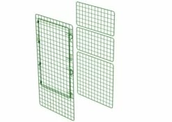 Zippi Rabbit Playpen Conversion Kit - Basic To Starter - Double Height