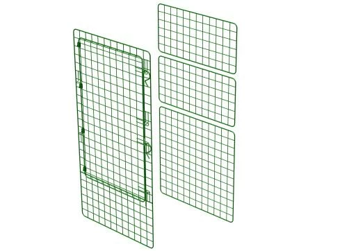 Zippi Rabbit Playpen Conversion Kit - Basic To Starter - Double Height 3 Zippi Rabbit Playpen Conversion Kit - Basic To Starter - Double Height