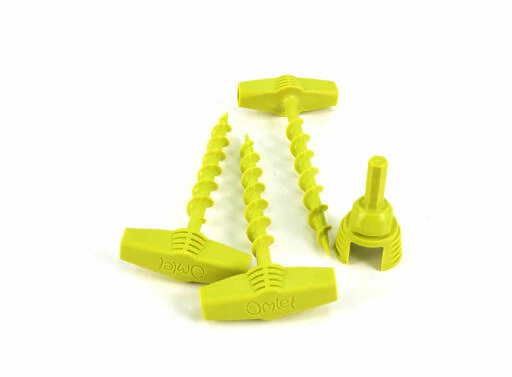 Omlet Screw Pegs - 12 Pack 4 Omlet Screw Pegs - 12 Pack - Image 2