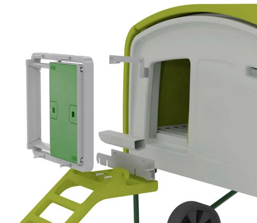 Autodoor Attachment Kit For Eglu Cube Mk1 3 Autodoor Attachment Kit For Eglu Cube Mk1