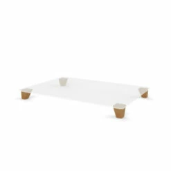 Base With Square Wood Feet For Omlet Dog Beds - Large - Pack Of 4
