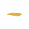 Topology - Beanbag Topper - Yellow - Small 1 Topology - Beanbag Topper - Yellow - Small -Omlet Shop Beanbag Topology Memory Foam Dog Bed with toppers and feet Small Size