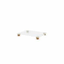 Base With Square Wood Feet For Omlet Dog Beds - Small - Pack Of 4