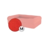 Bolster Cat Bed Cover Only - Medium - Cherry Red 1 Bolster Cat Bed Cover Only - Medium - Cherry Red -Omlet Shop Bolster Dog Bed Cherry Red Medium Omlet 1