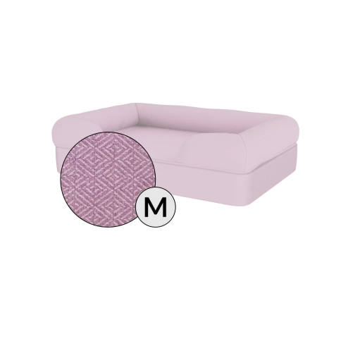 Bolster Dog Bed Cover Only - Medium - Lavender Lilac 3 Bolster Dog Bed Cover Only - Medium - Lavender Lilac