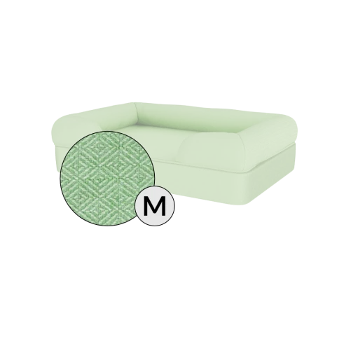 Bolster Cat Bed Cover Only - Medium - Matcha Green 3 Bolster Cat Bed Cover Only - Medium - Matcha Green