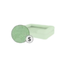 Bolster Cat Bed Cover Only - Small - Matcha Green -Omlet Shop Bolster Dog Bed Matcha Green Small Omlet