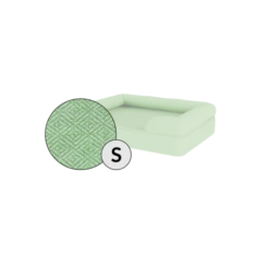 Bolster Cat Bed Cover Only - Small - Matcha Green