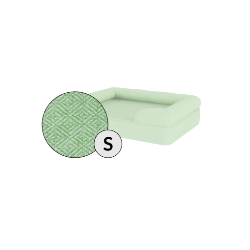 Bolster Cat Bed Cover Only - Small - Matcha Green 3 Bolster Cat Bed Cover Only - Small - Matcha Green