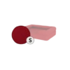 Bolster Cat Bed Cover Only - Small - Merlot Red 2 Bolster Cat Bed Cover Only - Small - Merlot Red -Omlet Shop Bolster Dog Bed Meringue Merlot Red Omlet 1