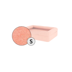 Bolster Dog Bed Cover Only - Small - Peach Pink