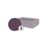 Bolster Dog Bed Cover Only - Small - Plum Purple 1 Bolster Dog Bed Cover Only - Small - Plum Purple -Omlet Shop Bolster Dog Bed Meringue Plum Purple Omlet