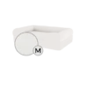 Bolster Dog Bed Cover Only - Medium - Meringue White 2 Bolster Dog Bed Cover Only - Medium - Meringue White -Omlet Shop Bolster Dog Bed Meringue White Medium Omlet