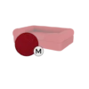 Bolster Dog Bed Cover Only - Medium - Merlot Red 1 Bolster Dog Bed Cover Only - Medium - Merlot Red -Omlet Shop Bolster Dog Bed Merlot Red Medium Omlet