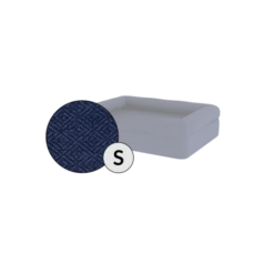 Bolster Cat Bed Cover Only - Small - Midnight Blue