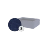 Bolster Dog Bed Cover Only - Small - Midnight Blue -Omlet Shop Bolster Dog Bed Midnight Blue Small Omlet