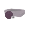 Bolster Cat Bed Cover Only - Medium - Plum Purple 2 Bolster Cat Bed Cover Only - Medium - Plum Purple -Omlet Shop Bolster Dog Bed Plum Purple Medium Omlet 1