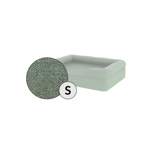 Bolster Dog Bed Cover Only - Small - Sage Green 3 Bolster Dog Bed Cover Only - Small - Sage Green
