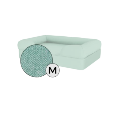 Bolster Cat Bed Cover Only - Medium - Light Jade