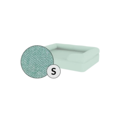 Bolster Dog Bed Cover Only - Small - Light Jade