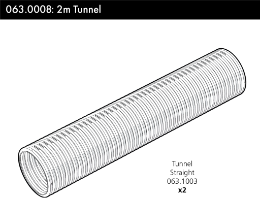Zippi Tunnel - Twin Pack 4 Zippi Tunnel - Twin Pack - Image 2