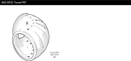 Zippi Tunnel Corner 4 Zippi Tunnel Corner - Image 2
