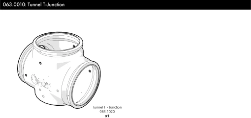 Zippi Tunnel T - Section 4 Zippi Tunnel T - Section - Image 2