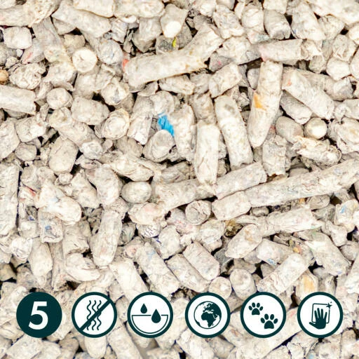 Omlet Cat Litter No. 5 - Paper - 7 Lbs. 11 Oz. 4 Omlet Cat Litter No. 5 - Paper - 7 Lbs. 11 Oz. - Image 2