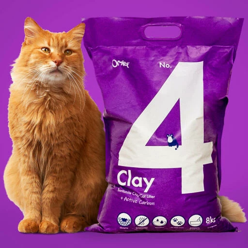 Omlet Cat Litter No. 4 - Clay - 17 Lbs. 10 Oz. 3 Omlet Cat Litter No. 4 - Clay - 17 Lbs. 10 Oz.