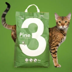 Omlet Cat Litter No. 3 - Pine - 11 Lbs.