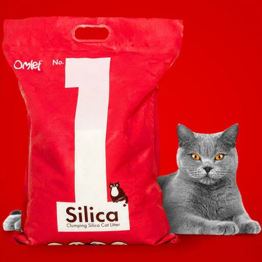 Omlet Cat Litter No. 1 - Silica - 7 Lbs. 11 Oz. 3 Omlet Cat Litter No. 1 - Silica - 7 Lbs. 11 Oz.