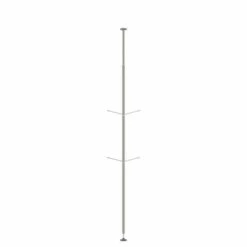 PoleTree Chicken Perch Tree - Vertical Pole Kit - 11.4 Ft. To 12.9 Ft.