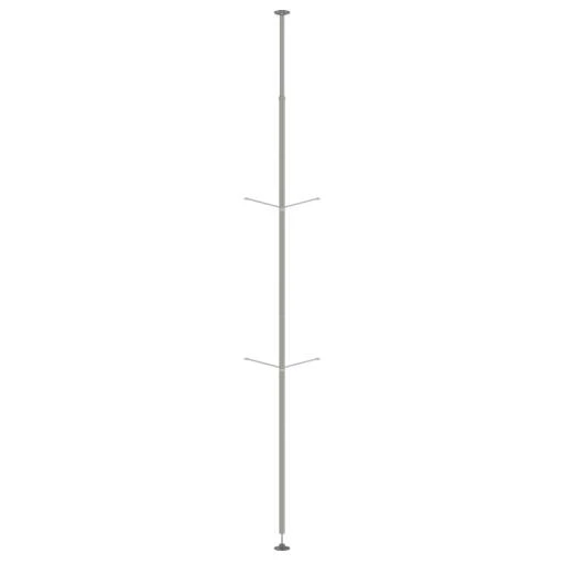 Indoor Freestyle Cat Tree - Vertical Pole Kit - 12 Ft. 11.5 In To 14 Ft. 5.2 In. 3 Indoor Freestyle Cat Tree - Vertical Pole Kit - 12 Ft. 11.5 In To 14 Ft. 5.2 In.