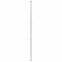 PoleTree Chicken Perch Tree - Vertical Pole Kit - 12.9 Ft. To 14.4 Ft.