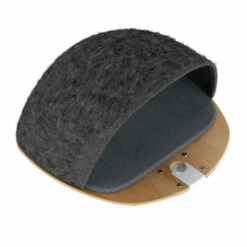 Freestyle - Bamboo Platform With Felt Den And Woven Grey Cushion (includes Bracket)