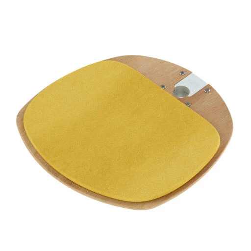 Freestyle - Bamboo Platform With Woven Yellow Cushion (includes Bracket) 3 Freestyle - Bamboo Platform With Woven Yellow Cushion (includes Bracket)