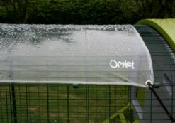 Clear Tarp For Eglu Cube - 6ft 11 Clear Tarp For Eglu Cube - 6ft -Omlet Shop Clear cube 2m cover rain