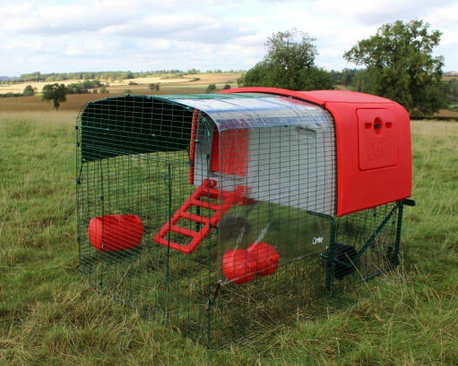 Combi Cover For Eglu Cube - 1m 5 Combi Cover For Eglu Cube - 1m - Image 4