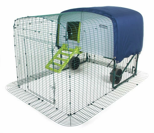 Extreme Temperature Blanket For Eglu Cube MK1 Blue 4 Extreme Temperature Blanket For Eglu Cube MK1 Blue - Image 2