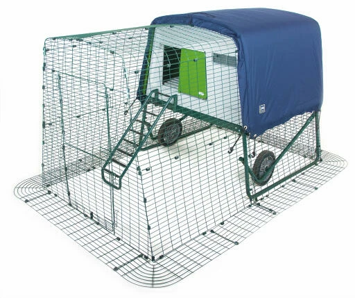 Extreme Temperature Jacket For Eglu Cube MK2 Blue 4 Extreme Temperature Jacket For Eglu Cube MK2 Blue - Image 2