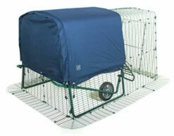 Extreme Temperature Jacket For Eglu Cube MK2 Blue