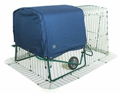 Extreme Temperature Jacket For Eglu Cube MK2 Blue 3 Extreme Temperature Jacket For Eglu Cube MK2 Blue