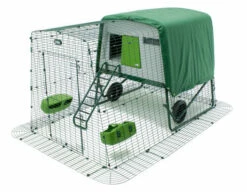 Extreme Temperature Blanket For Eglu Cube Green